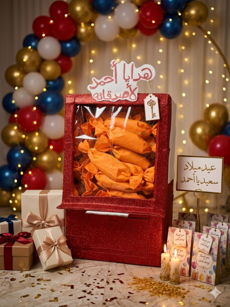 ماكنة توزيع الهدايا