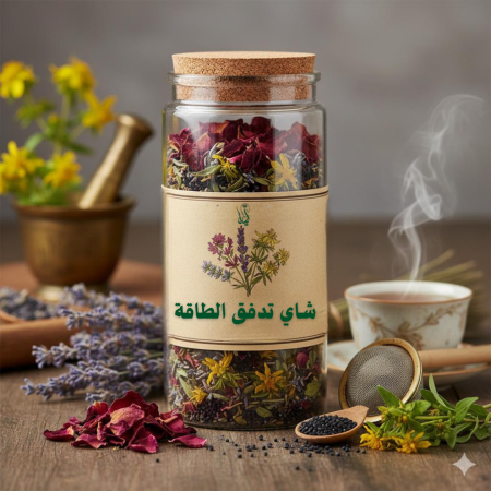 شاي تدفق الطاقة